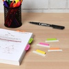 image:imageAvery Margin Ultra Tabs 25 x 1 2Side Writable Assorted Colors 24 Repositionable Page Tabs 74768Assorted Neon