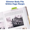 image:imageAvery Margin Ultra Tabs 25 x 1 2Side Writable Assorted Colors 24 Repositionable Page Tabs 74768Assorted Neon