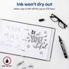 image:imageAvery MarksALot Large DeskStyle Chisel Tip Value Pack 36 Black Permanent Markers are perfect for signs and posters 98206