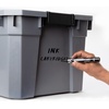 image:imageAvery MarksALot Permanent Markers Large DeskStyle Size Bullet Tip Water and Wear Resistant 12 Black Markers 24878