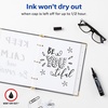 image:imageAvery MarksALot Regular DeskStyle Size Chisel Tip 12 Black Permanent Markers are perfect for signs and posters 07888Black