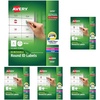 image:imageAvery Multiuse Removable 1 Round Labels with Sure Feed 945 Small White Labels for Organization and Storage 6450