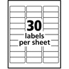 image:imageAvery Printable Labels Sure Feed Technology 1 x 258 Assorted Neon Colors Green Magenta and Yellow Removable Adhesive Laser amp Inkjet Compatible 360 Blank Labels Total 64791H x 2 58W Pack of 5