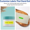 image:imageAvery Printable Labels Sure Feed Technology 1 x 258 Assorted Neon Colors Green Magenta and Yellow Removable Adhesive Laser amp Inkjet Compatible 360 Blank Labels Total 64791H x 2 58W