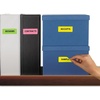 image:imageAvery Printable Labels Sure Feed Technology 1 x 258 Assorted Neon Colors Green Magenta and Yellow Removable Adhesive Laser amp Inkjet Compatible 360 Blank Labels Total 64791H x 2 58W Pack of 5