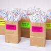 image:imageAvery Printable Labels with Sure Feed 2 x 4 Assorted Neon Colors Green Magenta and Yellow Removable Adhesive Laser amp Inkjet Compatible 120 Blank Labels Total 6481Assorted