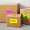 image:imageAvery Printable Labels with Sure Feed 2 x 4 Assorted Neon Colors Green Magenta and Yellow Removable Adhesive Laser amp Inkjet Compatible 120 Blank Labels Total 6481Assorted