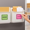 image:imageAvery Printable Labels with Sure Feed 313 x 4 Assorted Neon Colors Green Magenta and Yellow Removable Adhesive Laser amp Inkjet Compatible 72 Blank Labels Total 64823 13 x 4