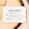 image:imageAvery Printable Rectangle Flourished Edge Postcards 35 x 5 Textured Matte White Laser amp Inkjet Compatible 200 Total Great for Product Branding Marketing and More100 Cards