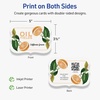 image:imageAvery Printable Rectangle Flourished Edge Postcards 35 x 5 Textured Matte White Laser amp Inkjet Compatible 200 Total Great for Product Branding Marketing and More100 Cards