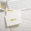 image:imageAvery Printable Return Address Labels 075 x 225 Gold Foil 300 Blank Mailing Labels 08987Pack of 5