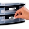 image:imageAvery Removable ID Labels Sure Feed Technology 05 x 175 5 Packs 6467