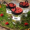 image:imageAvery Removable ID Labels Sure Feed Technology Removable Adhesive 1 x 258 750 Labels 64603 750 labels