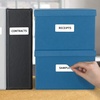 image:imageAvery Removable ID Labels Sure Feed Technology Removable Adhesive 1 x 258 750 Labels 6460750 labels