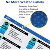 image:imageAvery Removable ID Labels Sure Feed Technology Removable Adhesive 1 x 258 750 Labels 6460750 labels