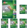 image:imageAvery Removable ID Labels Sure Feed Technology Removable Adhesive 313 x 4 150 Labels 6464