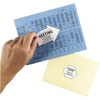 image:imageAvery SelfAdhesive Removable Laser Id Labels White 85 x 11 inches 25 per Pack 646585 x 11 inches Pack of 5