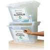 image:imageAvery SelfAdhesive Removable Laser Id Labels White 85 x 11 inches 25 per Pack 6465One Size Pack of 5