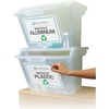 image:imageAvery SelfAdhesive Removable Laser Id Labels White 85 x 11 inches 25 per Pack 6465One Size Pack of 5
