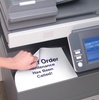 image:imageAvery SelfAdhesive Removable Laser Id Labels White 85 x 11 inches 25 per Pack 6465One Size Pack of 5
