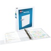 image:imageAvery Showcase Standard View 3 Ring Binder 15 Slant Rings 375Sheet Capacity 21 Inch Wide Spine 1 White Binder Ideal for Lightweight Organization and Occasional Referencing 1965115 Pack of 12