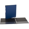 image:imageAvery Standard 3 Ring Binder 1 Round Rings 175Sheet Capacity 14 Inch Wide Spine 1 Blue Binder Ideal for Lightweight Organization and Occasional Referencing 033000