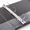 image:imageAvery Standard 3 Ring Binder 1 Round Rings 175Sheet Capacity 14 Inch Wide Spine 1 Blue Binder Ideal for Lightweight Organization and Occasional Referencing 033001 Inch Pack of 2