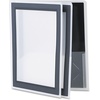 image:imageAvery Translucent Two Pocket Folder Water Resistant Holds up to 20 Sheets 1 Blue Folder 47811Black