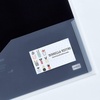 image:imageAvery Translucent Two Pocket Folder Water Resistant Holds up to 20 Sheets 1 Blue Folder 47811Black