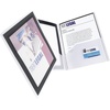 image:imageAvery Translucent Two Pocket Folder Water Resistant Holds up to 20 Sheets 1 Blue Folder 47811Black