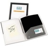 image:imageAvery Translucent Two Pocket Folder Water Resistant Holds up to 20 Sheets 1 Blue Folder 47811Black