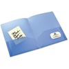 image:imageAvery Translucent Two Pocket Folder Water Resistant Holds up to 20 Sheets 1 Blue Folder 47811Multi