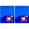 image:imageAvery Translucent Two Pocket Folder Water Resistant Holds up to 20 Sheets 1 Blue Folder 47811Multi