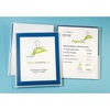 image:imageAvery Translucent Two Pocket Folder Water Resistant Holds up to 20 Sheets 1 Blue Folder 47811Navy Blue