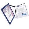 image:imageAvery Translucent Two Pocket Folder Water Resistant Holds up to 20 Sheets 1 Blue Folder 47811Navy Blue