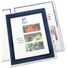 image:imageAvery Translucent Two Pocket Folder Water Resistant Holds up to 20 Sheets 1 Blue Folder 47811Navy Blue