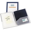 image:imageAvery Translucent Two Pocket Folder Water Resistant Holds up to 20 Sheets 1 Blue Folder 47811Navy Blue