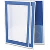 image:imageAvery Translucent Two Pocket Folder Water Resistant Holds up to 20 Sheets 1 Blue Folder 47811Navy Blue