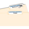 image:imageAvery TrueBlock File Folder Labels 23 x 3716 1500 Printable Labels WhiteBlue Permanent 576623 inches x 3716 inches