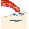 image:imageAvery TrueBlock File Folder Labels 23 x 3716 1500 Printable Labels WhiteBlue Permanent 576623 inches x 3716 inches Pack of 5