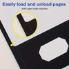 image:imageAvery Two Pocket Folders Holds up to 40 Sheets Business Card Slot 25 Black Folders 4798840 folders