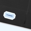 image:imageAvery Two Pocket Folders Holds up to 40 Sheets Business Card Slot 25 Black Folders 4798840 folders