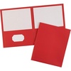 image:imageAvery Two Pocket Folders Holds up to 40 Sheets Business Card Slot 25 Red Folders 47989Red