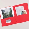 image:imageAvery Two Pocket Folders Holds up to 40 Sheets Business Card Slot 25 Red Folders 47989Red