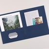 image:imageAvery Two Pocket Folders Holds up to 40 Sheets Business Card Slot Ideal for Portfolios Presentations and School Dark Blue 25 per Box 125 Total 5 Packs of 47985125 folders