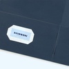 image:imageAvery Two Pocket Folders Holds up to 40 Sheets Business Card Slot Ideal for Portfolios Presentations and School Dark Blue 25 per Box 125 Total 5 Packs of 47985125 folders
