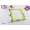image:imageAvery Ultralast Big Tab Plastic Dividers for 3 Ring Binders 5Tab Set Multicolor with White Labels 1 Set 24900Multicolor