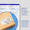 image:imageAvery Waterproof Labels with Ultrahold Permanent Adhesive 2 x 4 Laser 5Pack 2500 Labels Total 05523