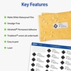 image:imageAvery Waterproof Printable Address Labels with Sure Feed 1 x 258 White Ultrahold Permanent Adhesive Laser Printers 300 Blank Mailing Labels Great for Mailing Branding and More 15509