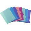image:imageAvery Write amp Erase Dividers for 3 Ring Binders 8 Tabs per Set Multicolor Big Tabs Pastels Binder Dividers Great for Organizing Reports Projects and More 162718 tab